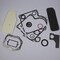 Briggs & Stratton Engine Gasket Set 393411 - alternate 1